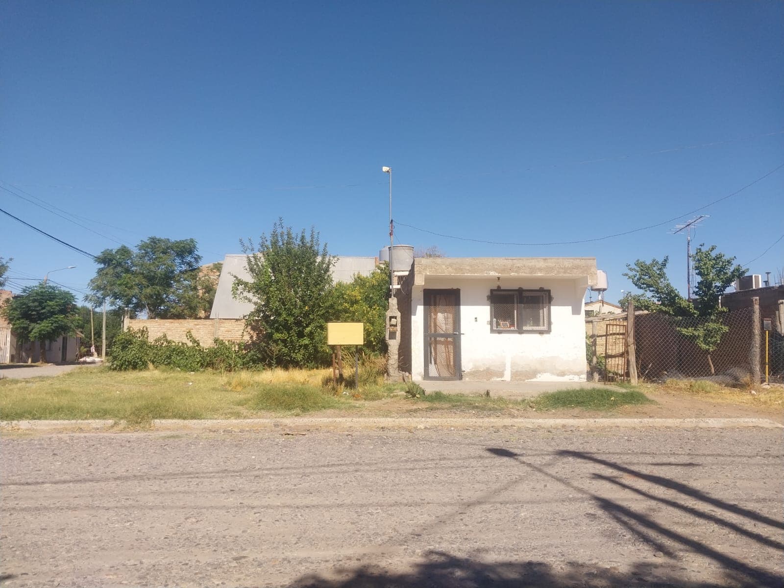 Terreno con departamento